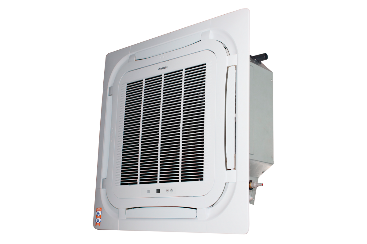 Ar-Condicionado Cassete Gree 36000 BTUs G-Prime Inverter Compact Frio 220V