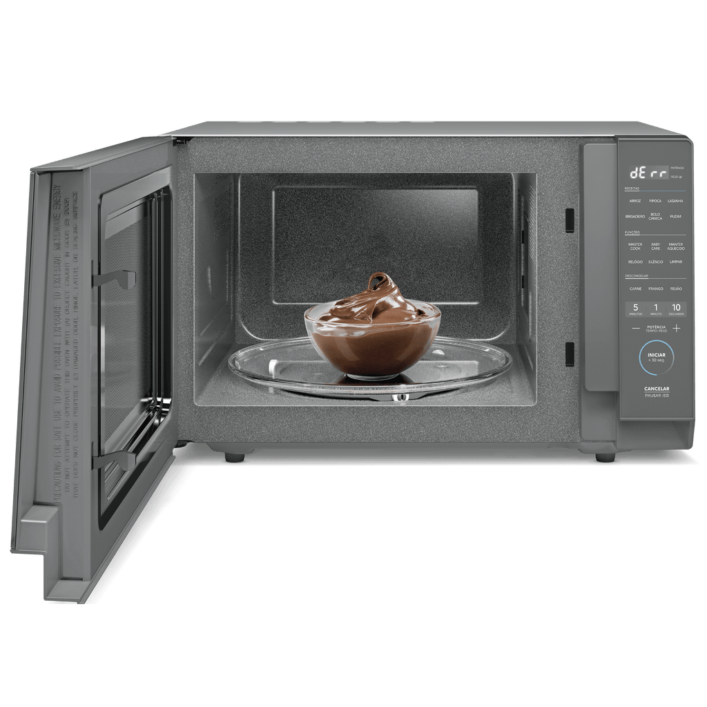 Micro-ondas Midea 35L MasterCook Espelhado 220V