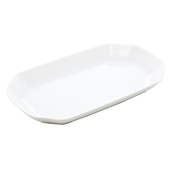 Travessa Porcelana Coliseu  27x16cm