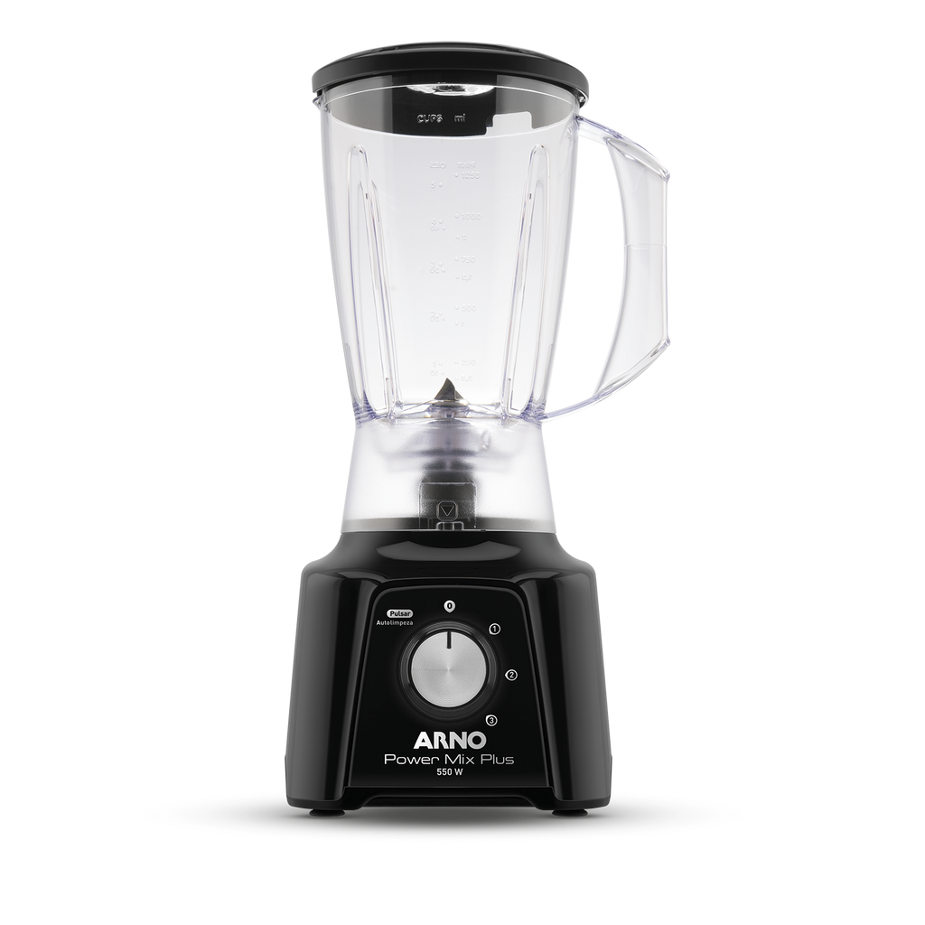Liquidificador Arno 2L Power Mix Plus 550W LQ20 Preto 220V