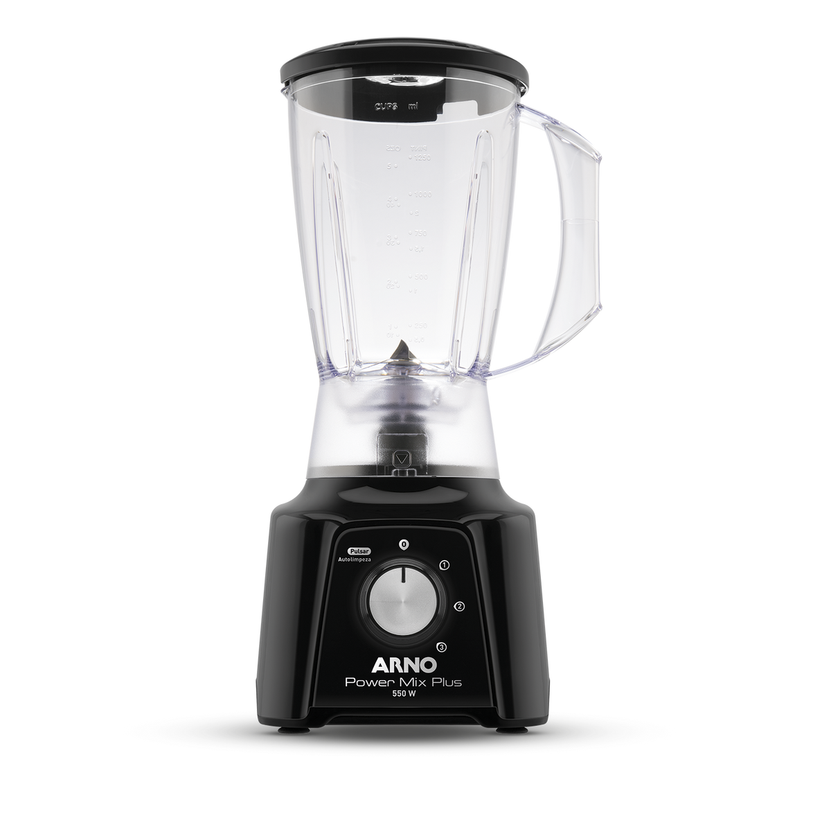 Liquidificador Arno 2L Power Mix Plus 550W LQ20 Preto 220V