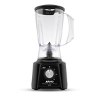 Liquidificador Arno 2L Power Mix Plus 550W LQ20 Preto 220V