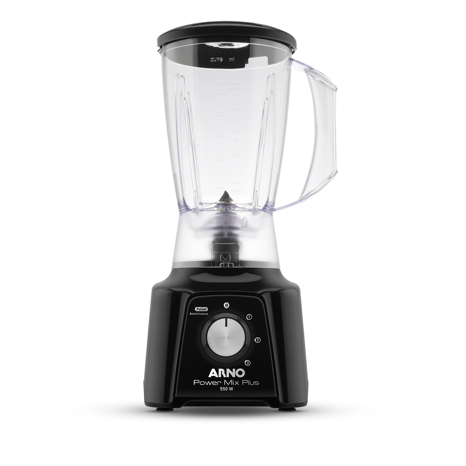 Liquidificador Arno 2L Power Mix Plus 550W LQ20 Preto 220V