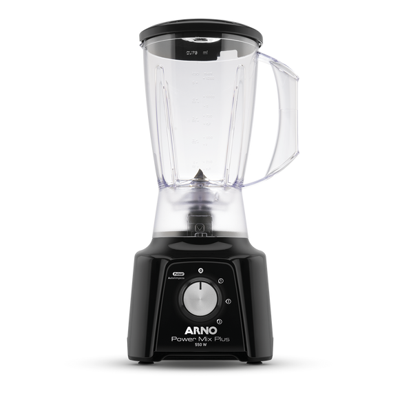 Liquidificador Arno 2L Power Mix Plus 550W LQ20 Preto 220V