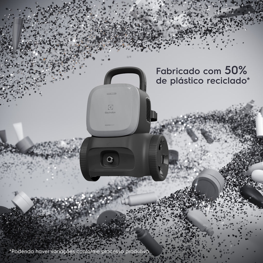 Lavadora de Alta Pressão Electrolux EWS1850 1850PSI Urban Grey 220V