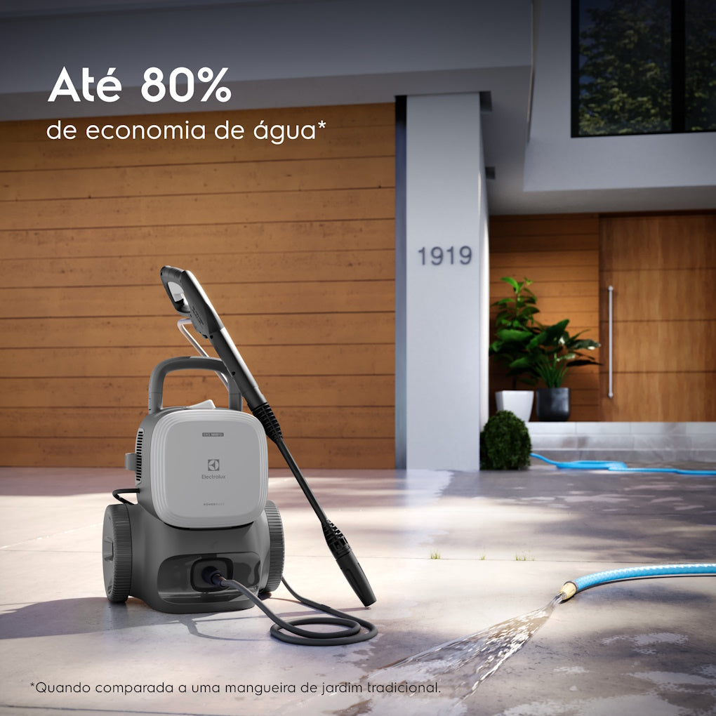 Lavadora de Alta Pressão Electrolux EWS1850 1850PSI Urban Grey 220V