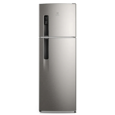Refrigerador Electrolux 380L AutoSense Inverter Duplex Inox 220V