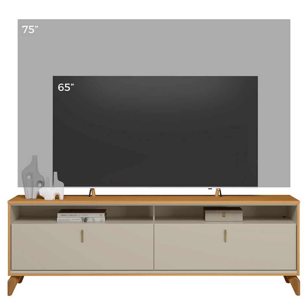 Rack Dubai Linea 182cm Tauari e Off White