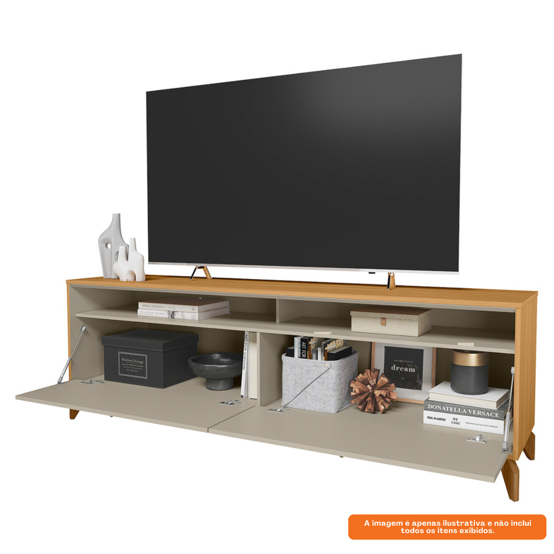Rack Dubai Linea 182cm Tauari e Off White