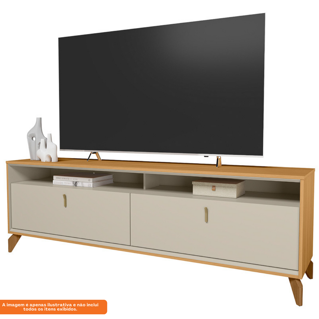 Rack Dubai Linea 182cm Tauari e Off White