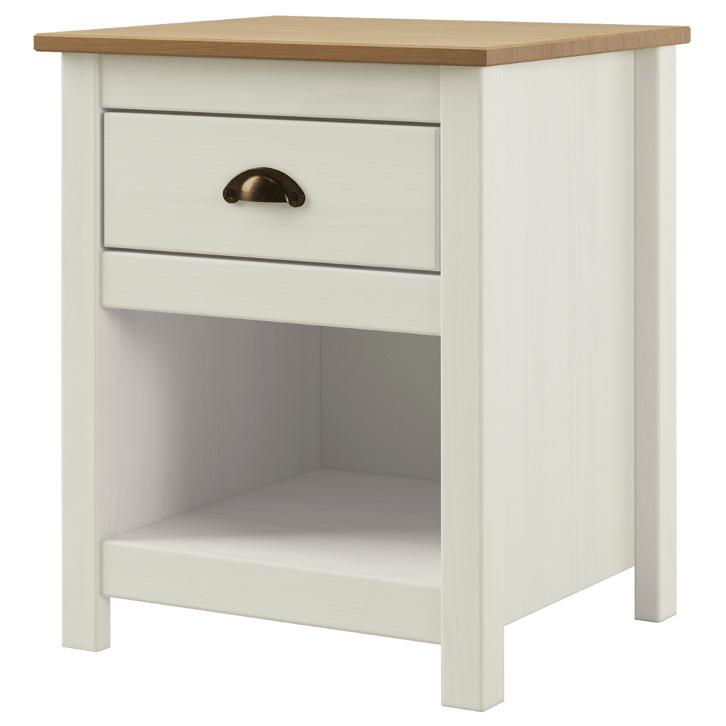Mesa de Cabeceira Topazio Finestra 1 Gaveta