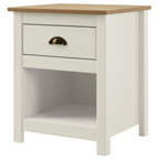 Mesa de Cabeceira Topazio Finestra 1 Gaveta