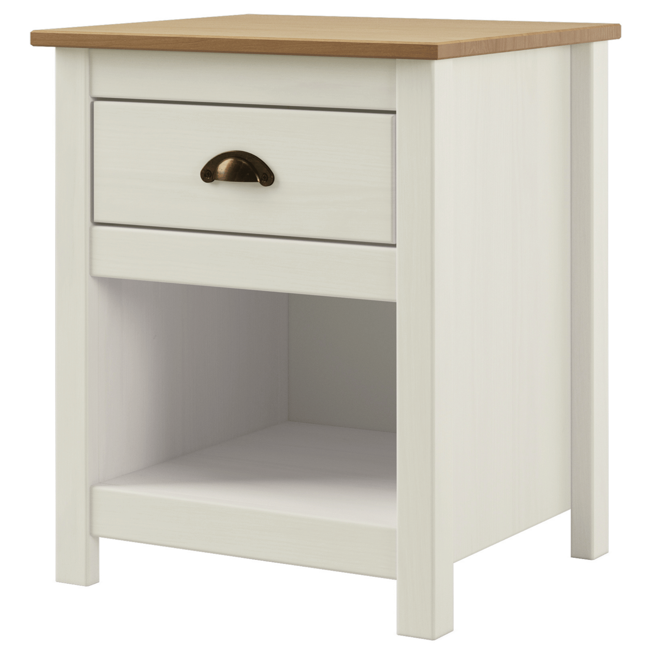 Mesa de Cabeceira Topazio Finestra 1 Gaveta