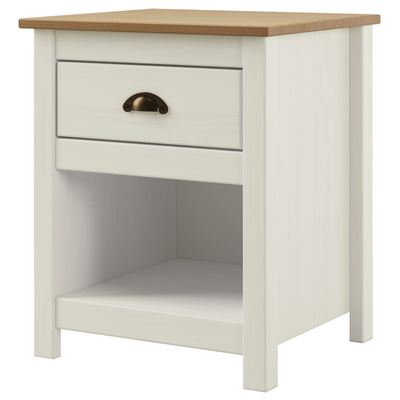 Mesa de Cabeceira Topazio Finestra 1 Gaveta