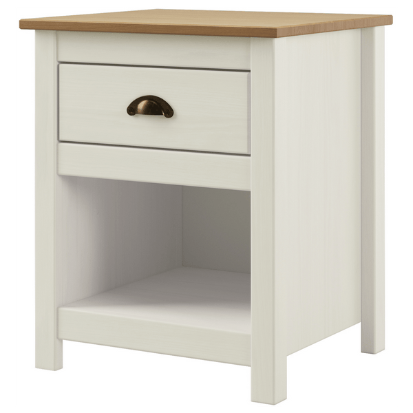 Mesa de Cabeceira Topazio Finestra 1 Gaveta