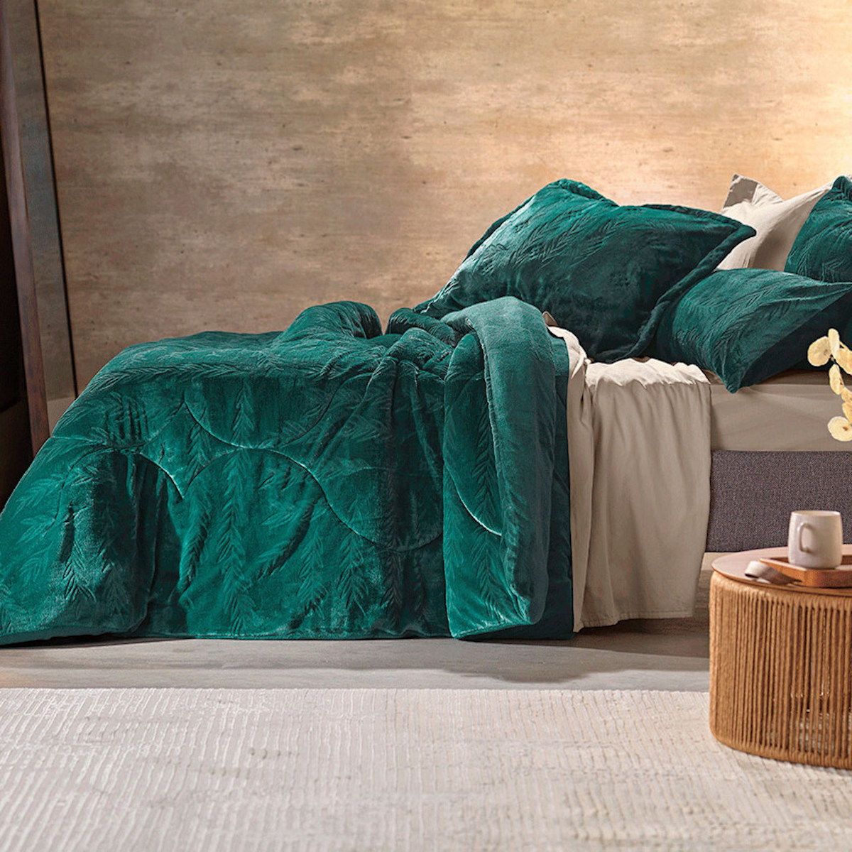 Edredom Solteiro Altenburg Blend Elegance 170x240cm Belle Nature
