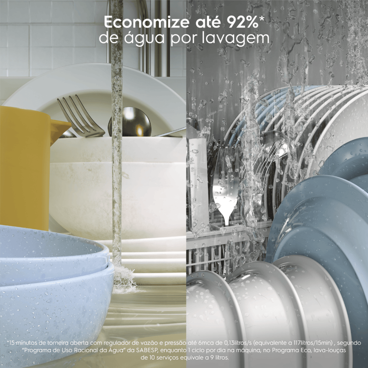 Lava-Louças Electrolux 10 Serviços com Programa Lava&Seca LP10E Preto 220V