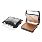 Sanduicheira e Grill Britânia BGR24G Press Supreme Gold Preto/Inox 220V