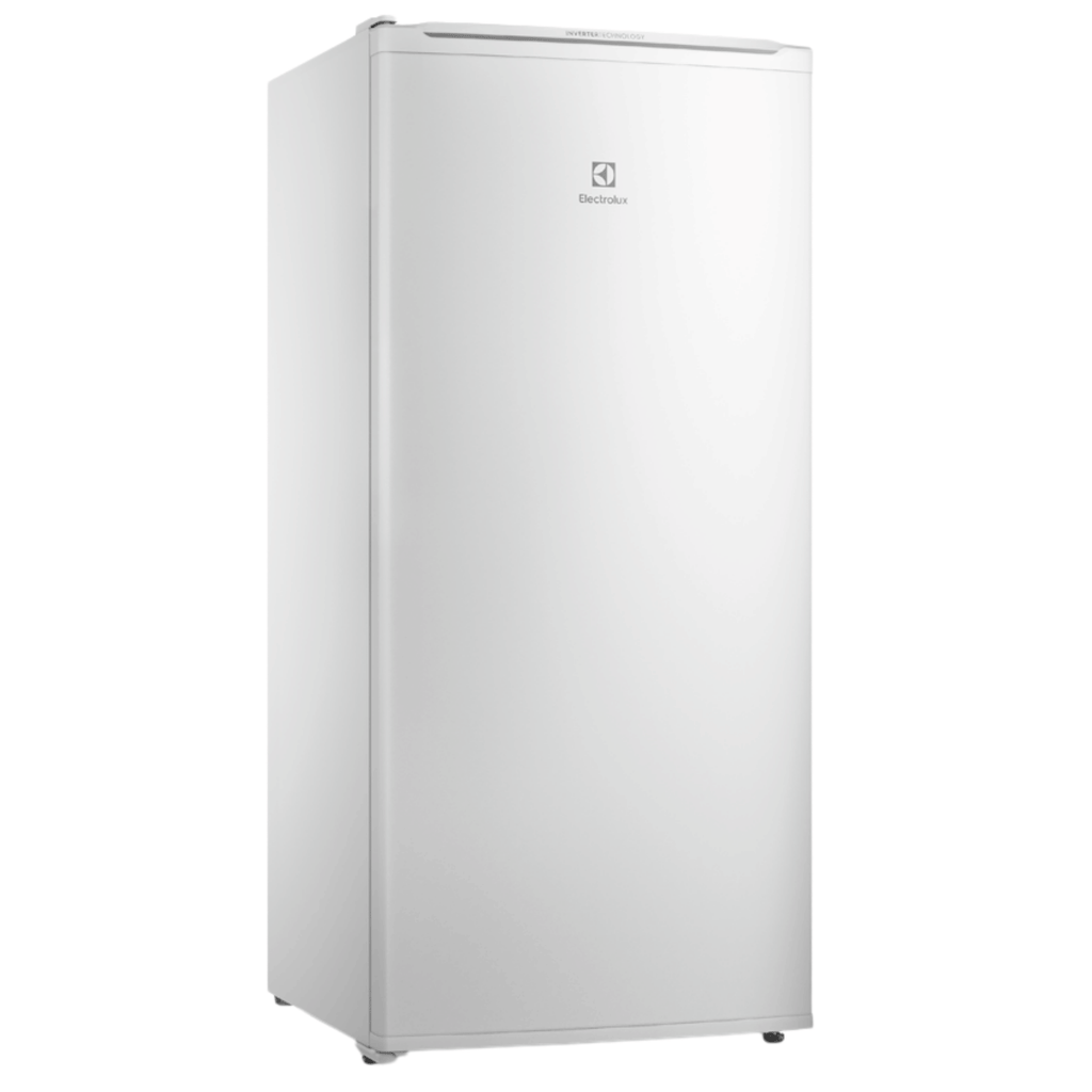 Freezer Vertical Efficient Electrolux 175L Inverter FEI19T Branco Bivolt