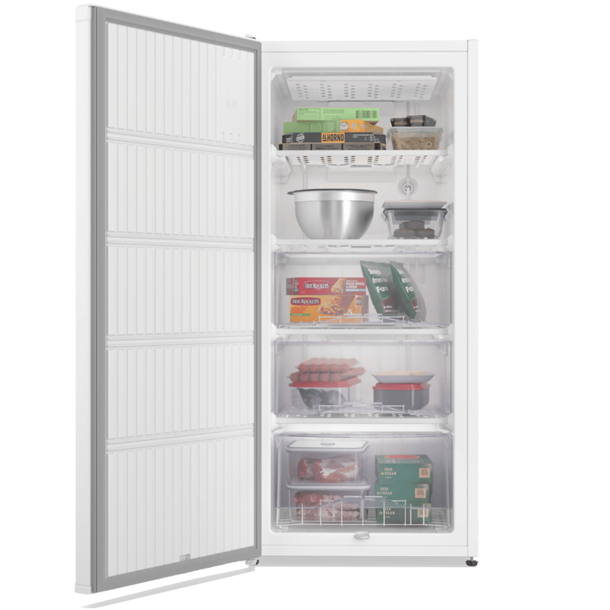 Freezer Vertical Efficient Electrolux 175L Inverter FEI19T Branco Bivolt