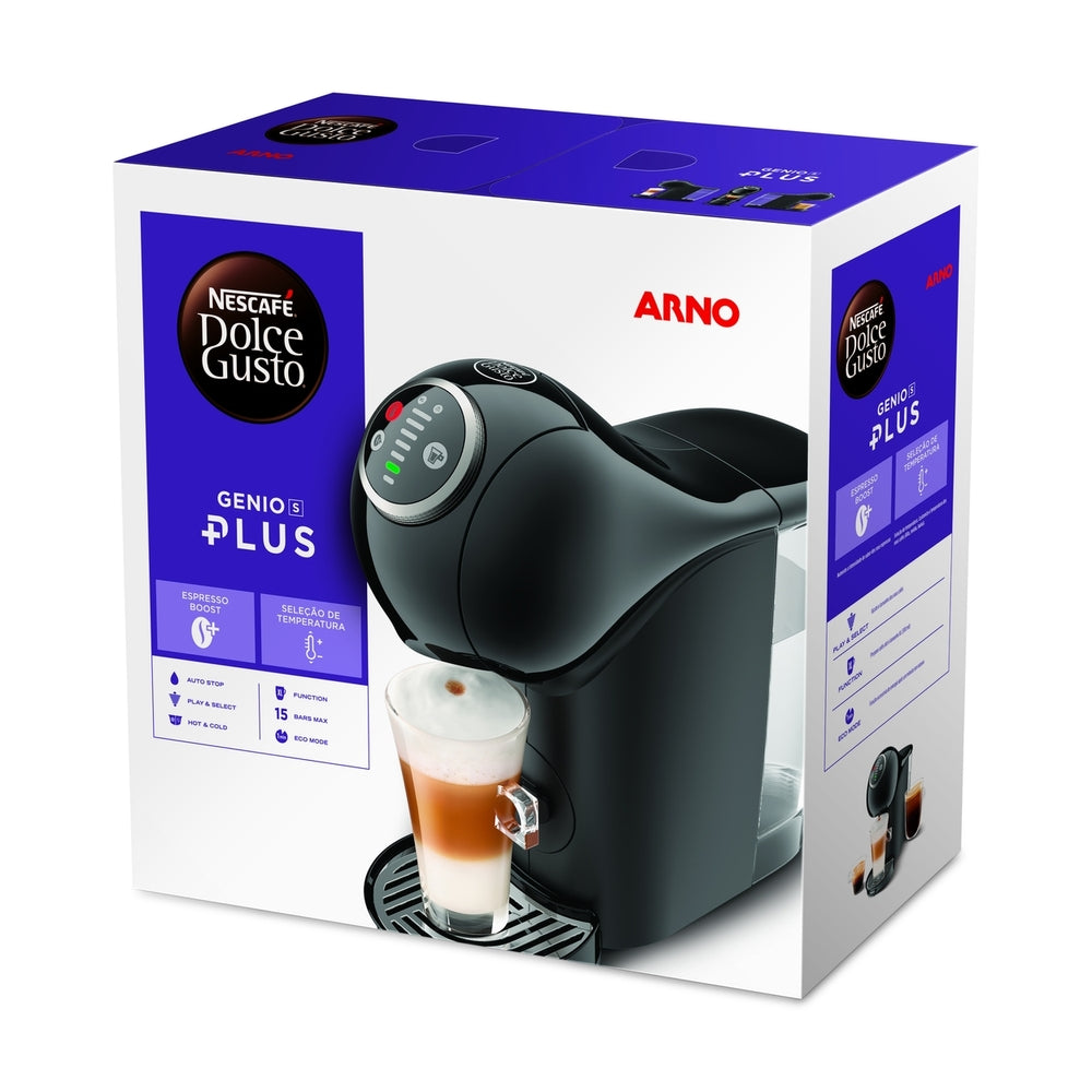 Cafeteira Arno Espresso Dolce Gusto Genio S Plus DGS2 220V