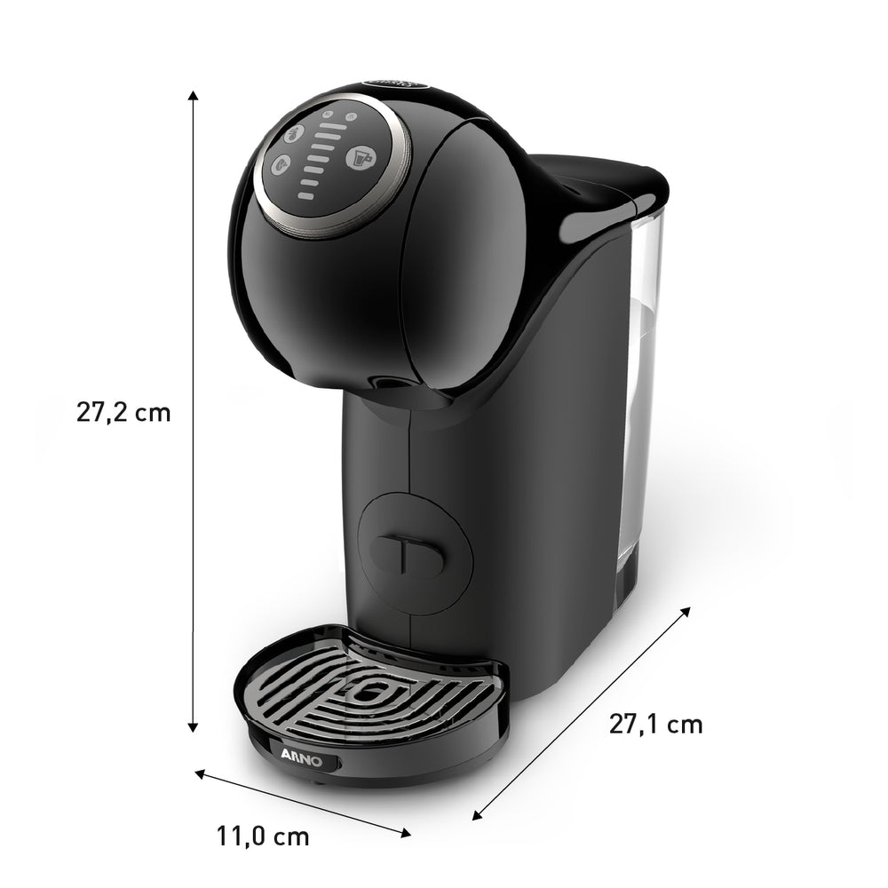 Cafeteira Arno Espresso Dolce Gusto Genio S Plus DGS2 220V