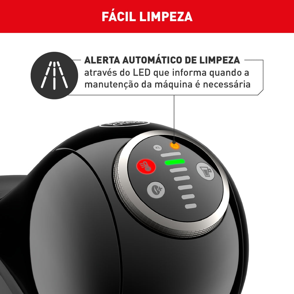 Cafeteira Arno Espresso Dolce Gusto Genio S Plus DGS2 220V