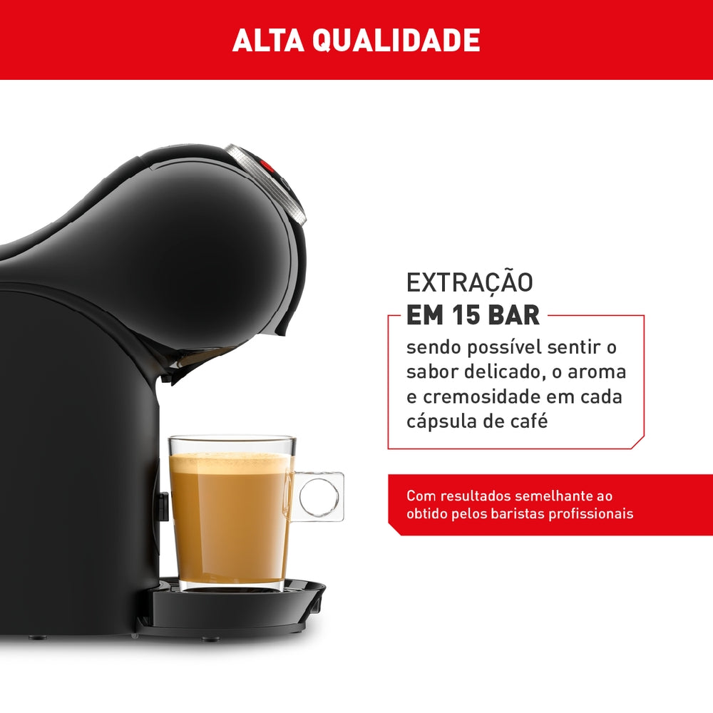 Cafeteira Arno Espresso Dolce Gusto Genio S Plus DGS2 220V