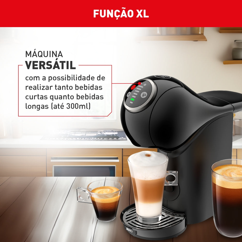 Cafeteira Arno Espresso Dolce Gusto Genio S Plus DGS2 220V