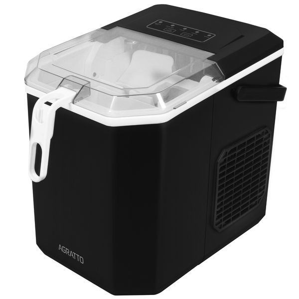 Máquina de Gelo 12kg Agratto MG-02 Preto 220V