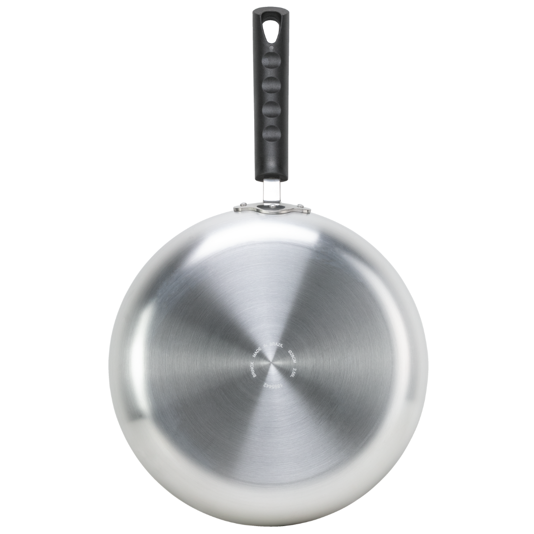 Frigideira Expert Pro Brinox Alumínio 32cm Prata