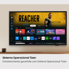 Smart TV LED 32" HD Samsung H5000F HDR Tizen Bivolt