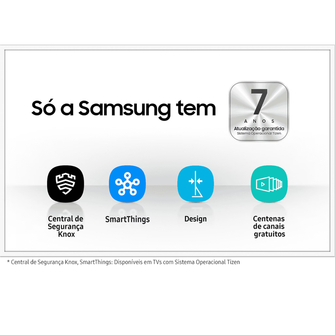 Smart TV LED 32" HD Samsung H5000F HDR Tizen Bivolt