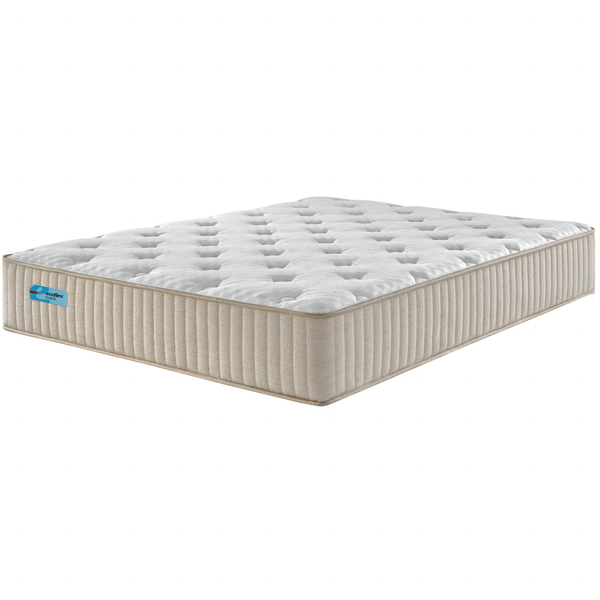Colchão Espuma Maze Ecoflex Queen 158x198x31cm  Boucle Bege