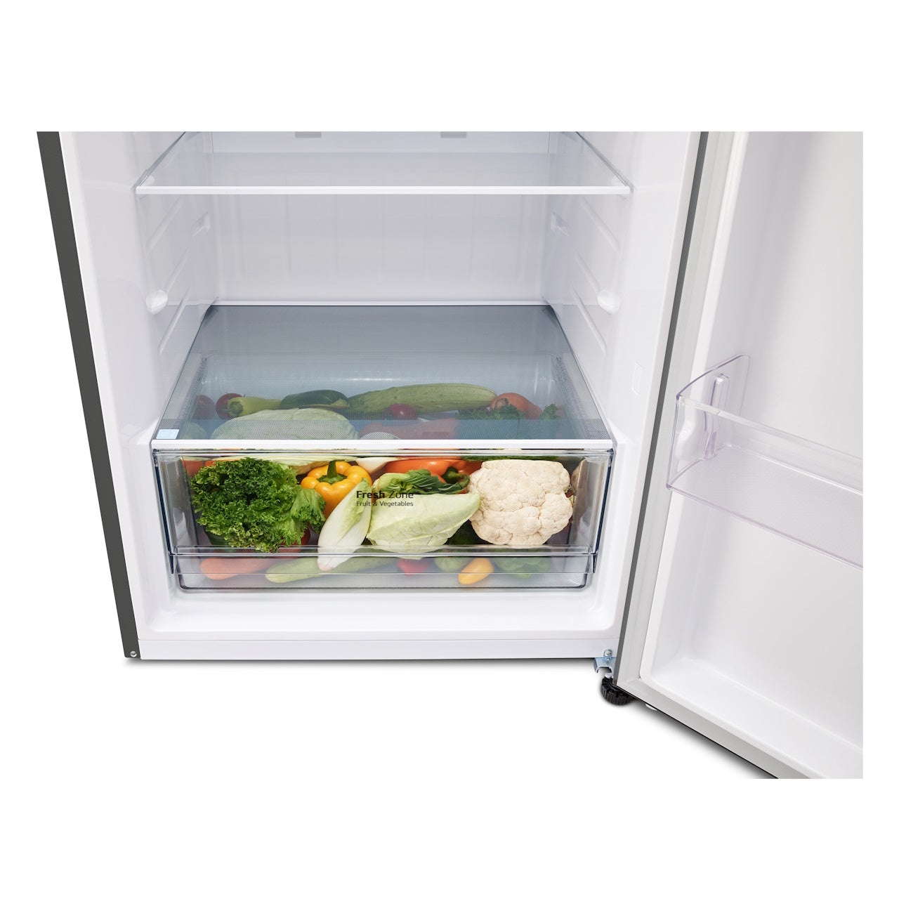 Refrigerador LG 461L Duplex Inverter Inox 220V