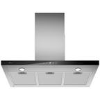 Coifa de Parede Fischer Infinity 90cm Controle por Gesto Inox 220V