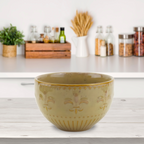 Bowl de Porcelana La Fleur Full-Fit 240ml Bege
