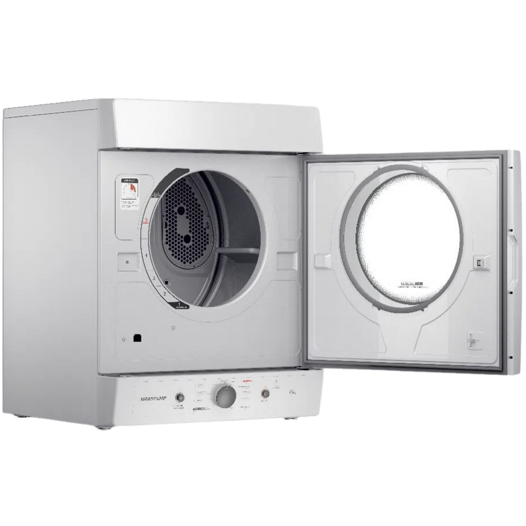 Conjunto Brastemp Lavadora de Roupas 18kg Advanced BWF18AB + Secadora de Parede 10kg BSI10BB 220V