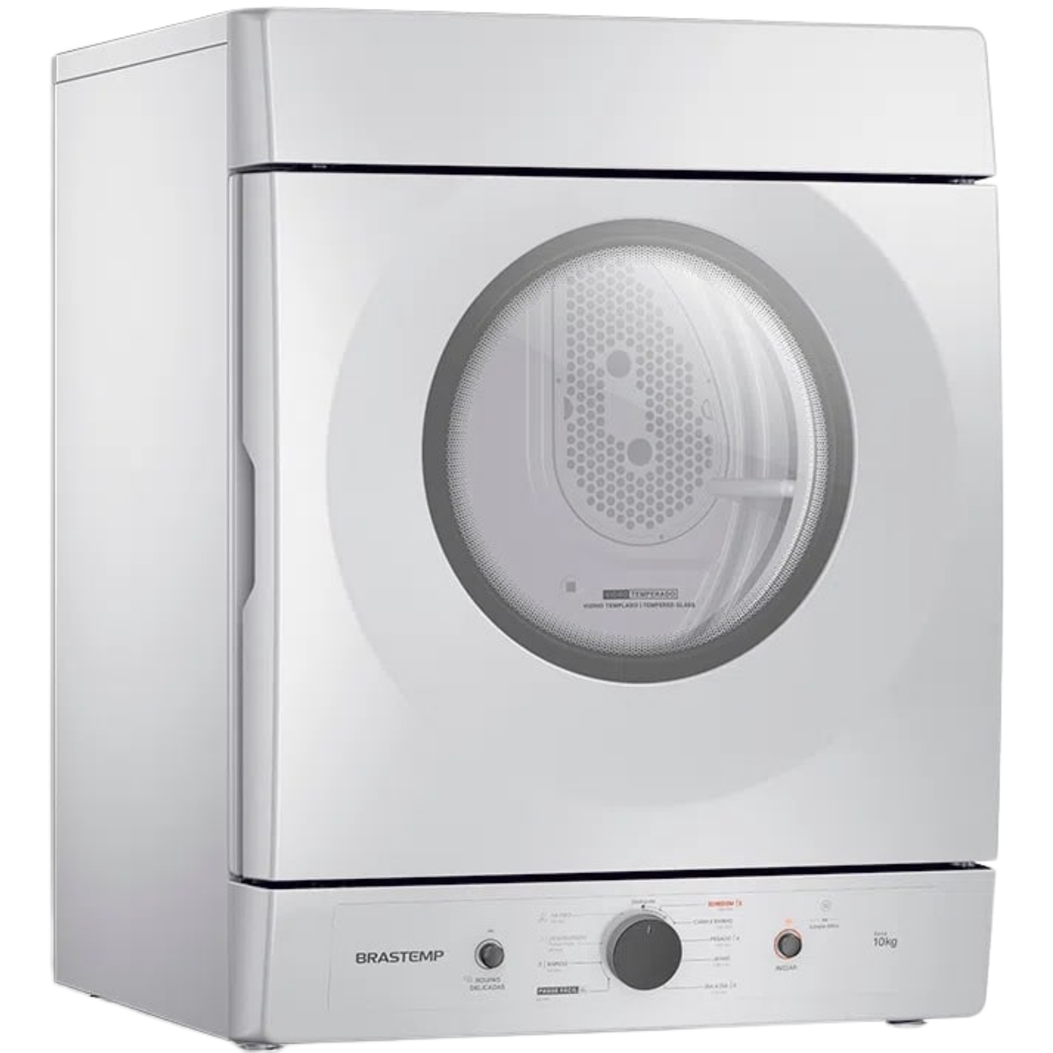 Conjunto Brastemp Lavadora de Roupas 18kg Advanced BWF18AB + Secadora de Parede 10kg BSI10BB 220V