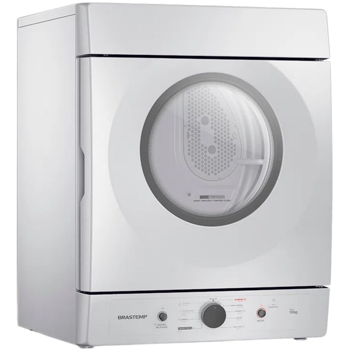 Conjunto Brastemp Lavadora de Roupas 18kg Advanced BWF18AB + Secadora de Parede 10kg BSI10BB 220V