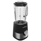 Liquidificador Britania 2,3L BLQ14A Jarra em Vidro 1400W Inox 220V