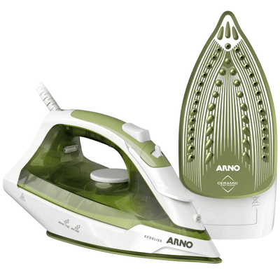 Ferro de Passar a Vapor Arno Ecogliss FEC2 Verde 220V