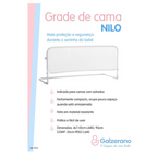 Grade de Proteção Para Cama Galzerano Nilo Branco