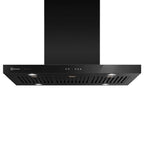 Coifa de Ilha Pro Series Electrolux 90CIV 90cm Filtro Baffle Preto 220V