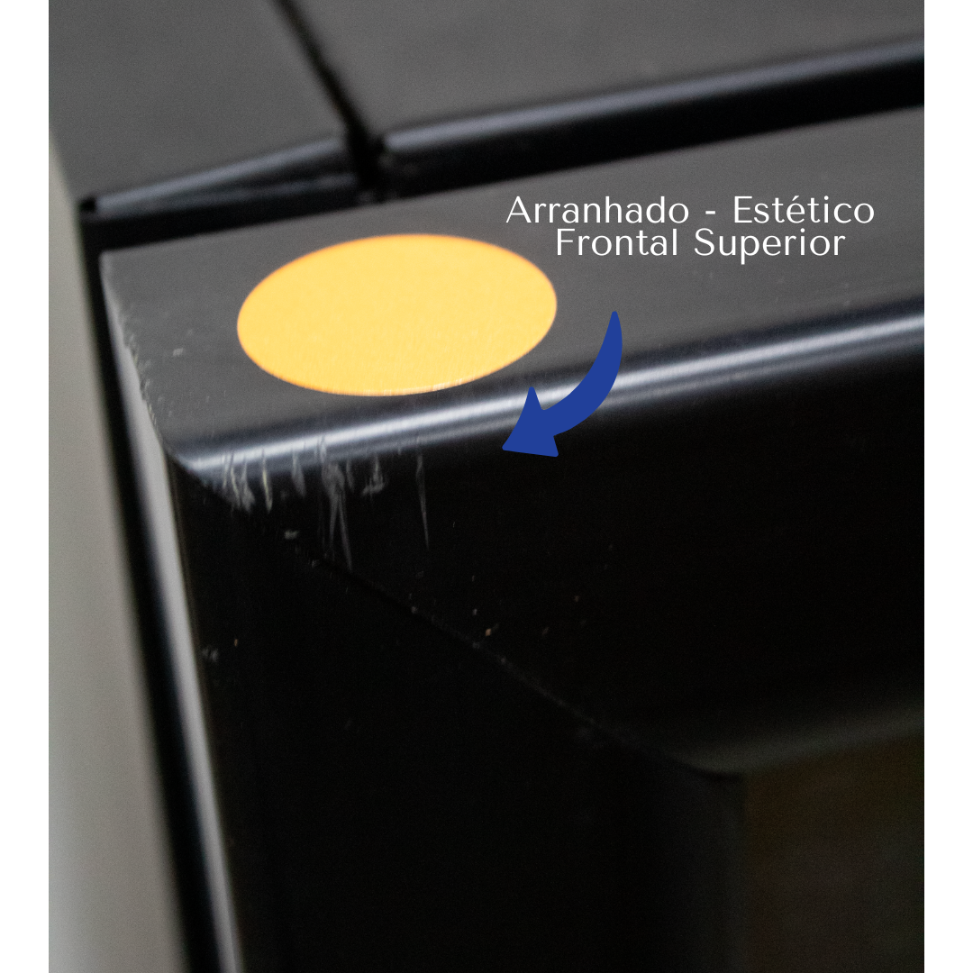 Adega Venax 50 Garrafas Piubella Preto - AVARIADO 110V