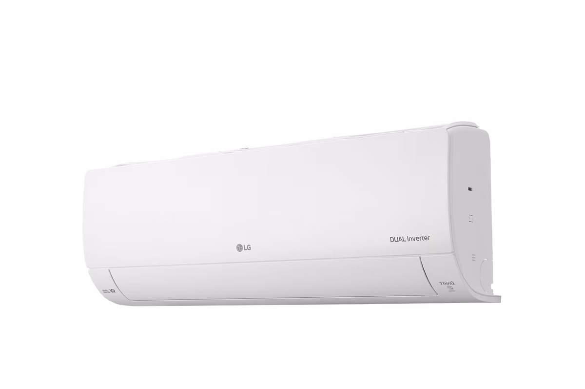 Ar-Condicionado LG Dual Inverter Voice 24000 BTUs com Wi-Fi +IA Frio 220V