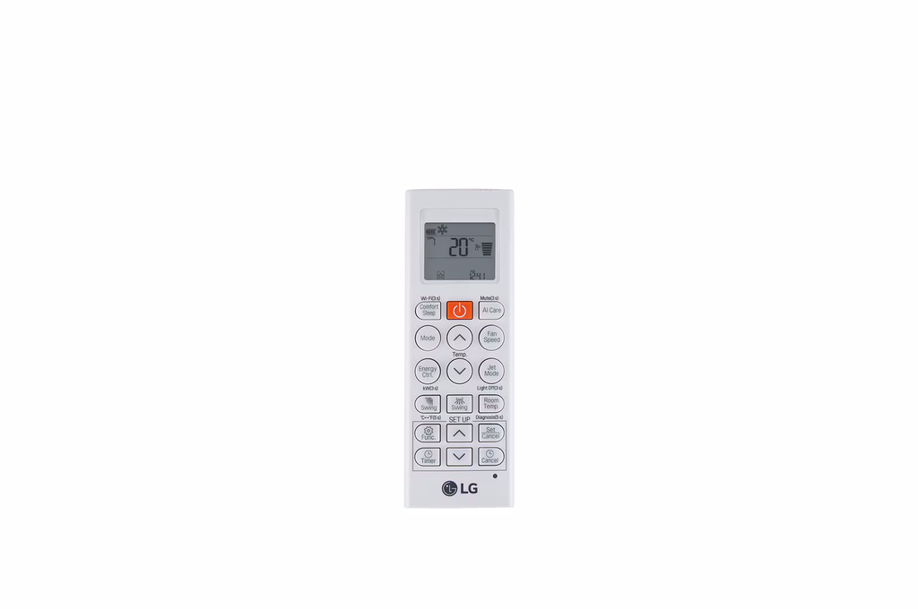 Ar-Condicionado LG Dual Inverter Voice 24000 BTUs com Wi-Fi +IA Frio 220V