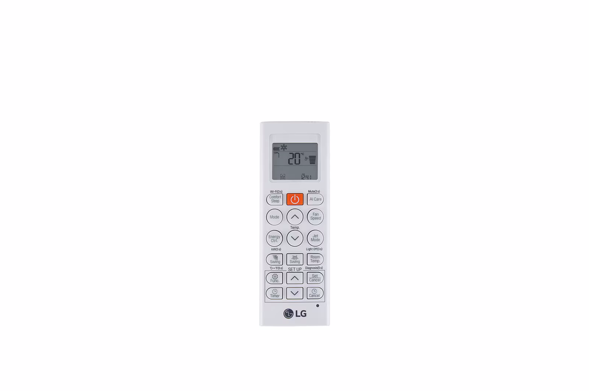 Ar-Condicionado LG Dual Inverter Voice 24000 BTUs com Wi-Fi +IA Frio 220V