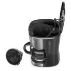 Cafeteira Electrolux Experience Digital com Timer ECM30 38 Xícaras Preto/Inox 220V