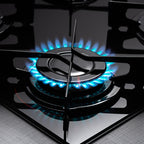 Cooktop à Gás Fischer 4 Bocas Fit Line 26342-57175 Preto Bivolt